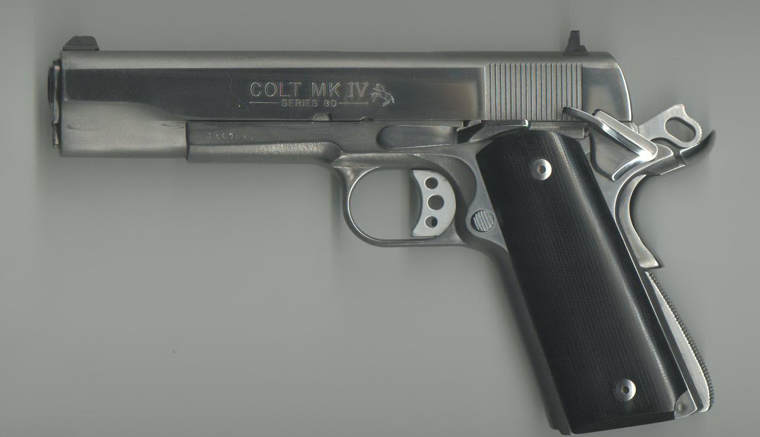 Colt/Vega Government Model